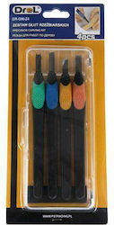 Drel Luta Wood Cartridge 4pcs