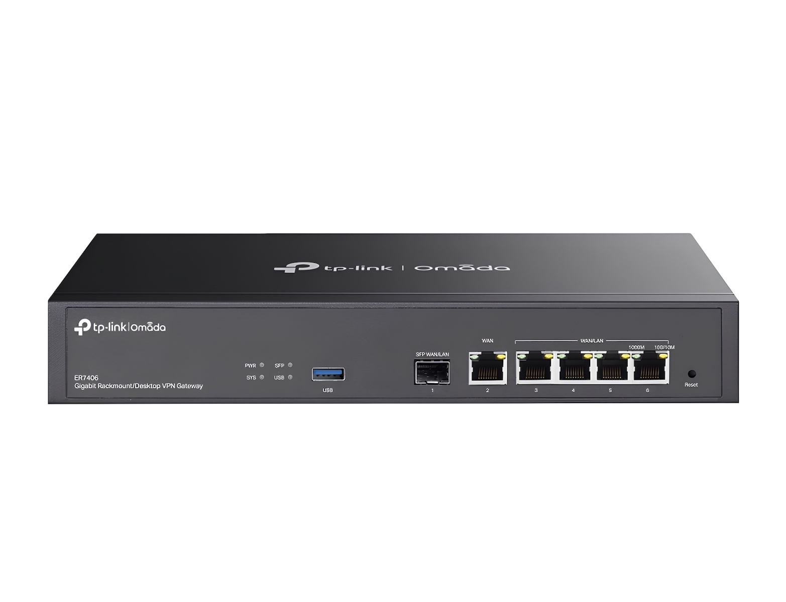 TP-LINK TL-ER7406 Router με 4 Θύρες Gigabit Ethernet