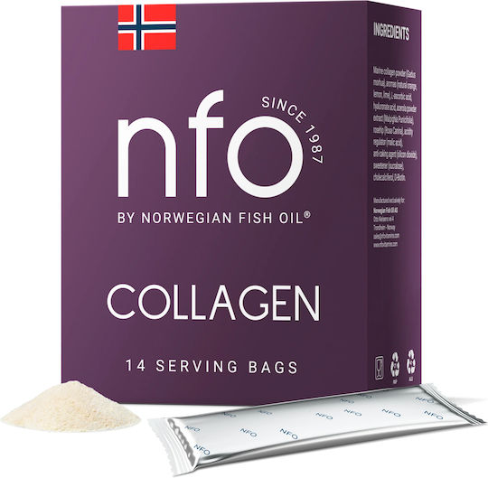 NFO Collagen with Hyaluronic Acid & Vitamin C 14 sachets