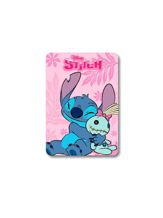 Disney Κουβέρτα Κούνιας Lilo & Stitch 100x140εκ.