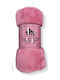 TnS Super Soft Decke Doppel 200x220cm Rosa