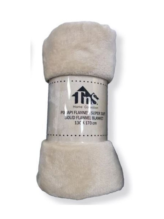 TnS Super Soft Fleece Double Blanket 200x220cm ...