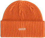 Vans Beanie Beanie Knitted in Brown color