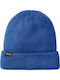 Beanie Unisex Beanie Knitted in Navy Blue color