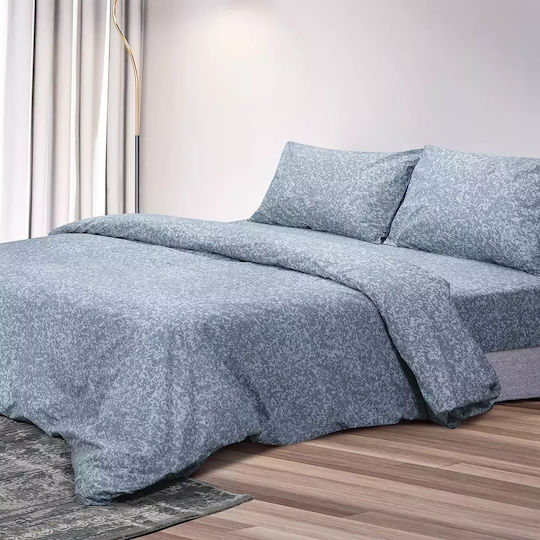 Beauty Home Αrt 12079 Coverlet Single Cotton Embrime 160x240cm