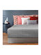 Beauty Home Oscar Coverlet Single Microfiber Yellow 160x240cm