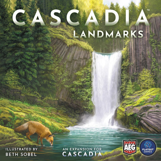 Spiel Erweiterung Cascadia: Landmarks (KS Edition - Promo Mini-Expansion Included) 10+ Jahre (EN) Flatout Games