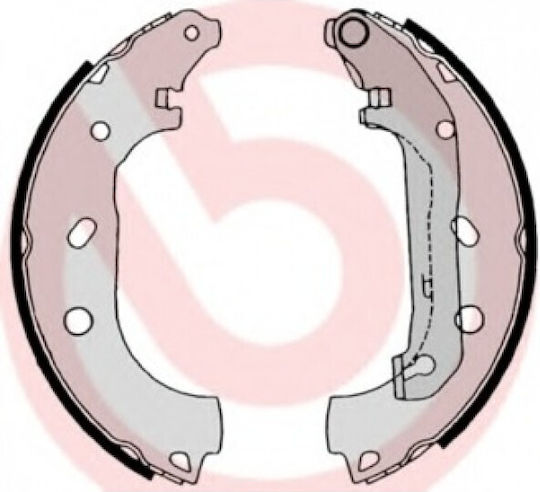 Brembo S24539 Brake Shoe Set Ford Tourneo Connect