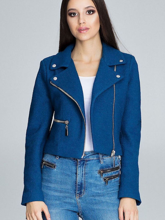 Figl Women's Blazer blue