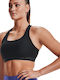 Women's Bra with Light Padding Black-white