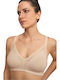 Basic Beige Minimizer Σουτιέν mit Bügel