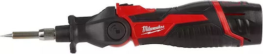 Milwaukee M12 Si-201c Fier de lipit fără fir