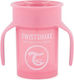 Twistshake Baby Cup made of Plastic Pink 230ml ...