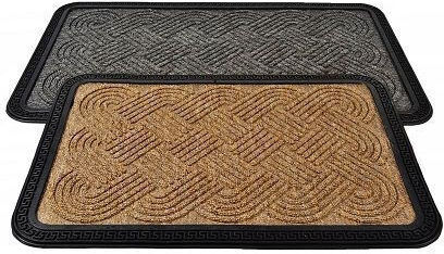 Sidirela Entrance Mat Brown 40x60cm
