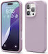 Elago Premium Liquid Back Cover Silicon Violet ...