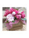 Themagio Buchet Parfumat de Flori din Ceară de Soia Cutie Artizanală 10x10x10cm