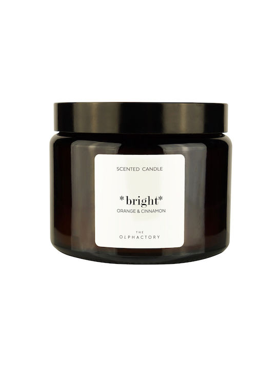 Ambientair Lumânare Aromatică în Borcan cu Miros de Portocală 360gr