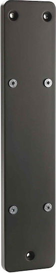 Βάση Τοίχου Τιρμπουσόν 110 & 110 Lux Boj 01049002 Dark Grey 8425131104908