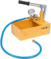 Vorel Hand Pump Pressure Tests