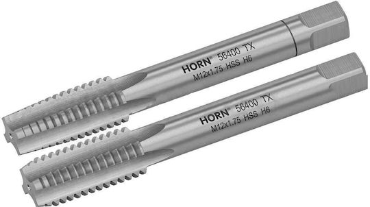 Artpol Set Hand Taps M16x1.50mm 2 Pieces