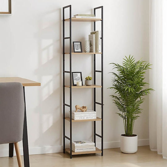Βιβλιοθήκη Azuel 29x23.5x144εκ. Βιβλιοθήκη Azuel 29x23.5x144εκ.