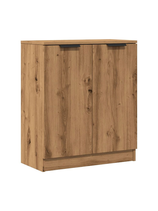 Office Storage Chipboard Cabinet Oaks L60xW30xH70cm