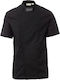 Payper Coat Chef 100% Cotton made Black with Short Sleeve Starlight