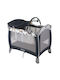Graco Contour Electra Laufstall 2 Ebenen mit Wickeltisch & Matratze Crib Into the Wild 92.5x65cm