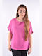 Women's Blouse Fuchsia