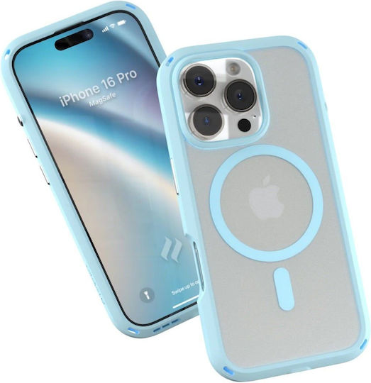 Catalyst Back Cover με Λουράκι Γαλάζιο (iPhone 16 Pro)