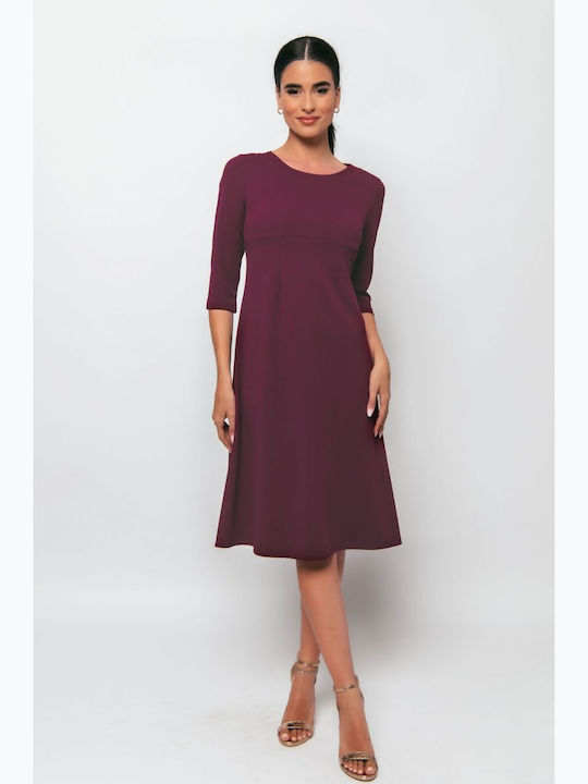 BelleFille Dress Bordeaux