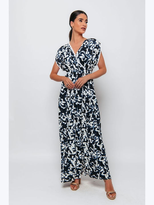 BelleFille Maxi Dress Blue