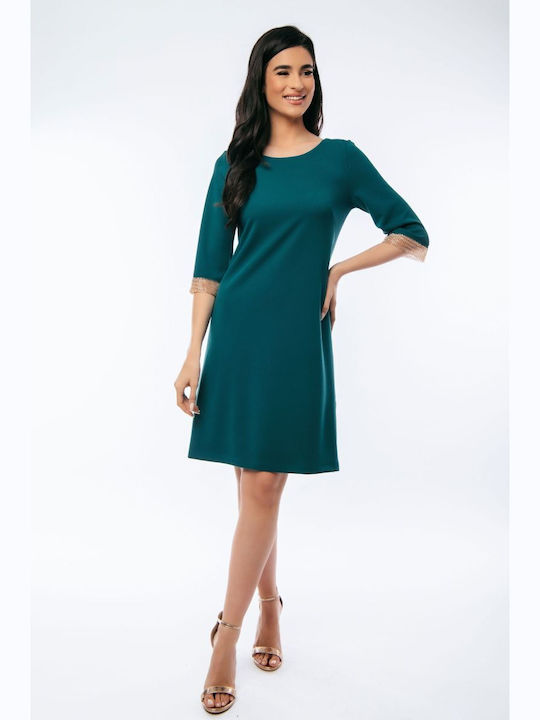 BelleFille Dress Emerald