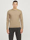 Long Sleeve Sweater Beige