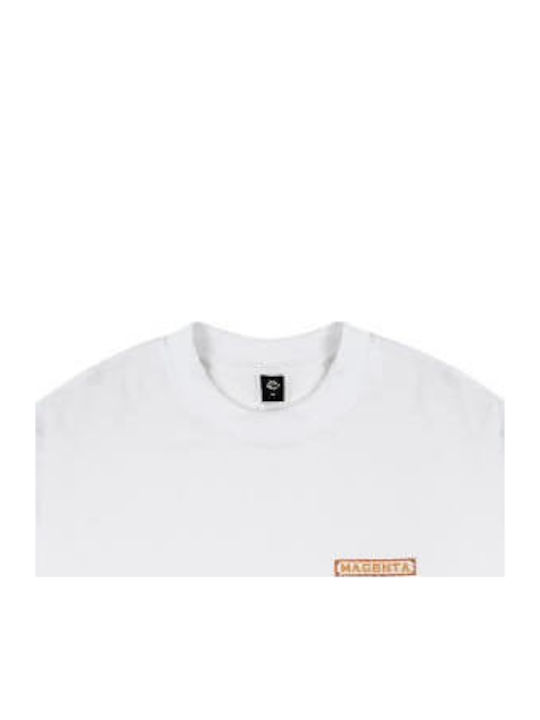 Magenta Skateboards T-shirt White