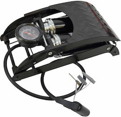 AWTools Bicycle Air Pump with Foot Operation Mode AWTools Bicycle Air Pump with Foot Operation Mode