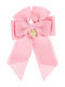 Angel's Face Kids Hair Clip Multicolour in Pink Color