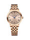 Raymond Weil Toccata Γυναικείο Ρολόι Μπαταρίας με Ροζ Χρυσό Μεταλλικό Μπρασελέ
