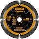 Циркулярен трион Dewalt 160x20mmx4z за фиброцим...