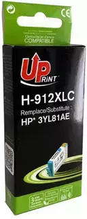 Uprint Compatible Ink Ink Cartridge 3yl81ae Hp 912xl Cyan 825s