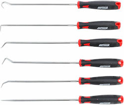 Awtools Long Hooks Handle 6 Pcs