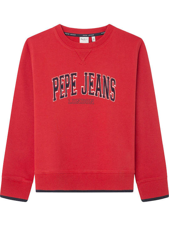 Pepe Jeans Παιδικό Φούτερ Studio Red BAIN