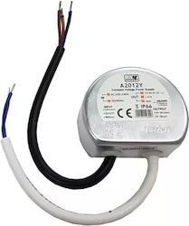 Mpl 20W 12V DC A2012Y LED-Netzteil IP67 gekapselt 1.67A Dose Mpl 20W 12V DC A2012Y LED-Netzteil IP67 gekapselt 1.67A Dose