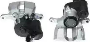 Brake Caliper Audi A6 Avant 4f5 C6 Ate 24624317097