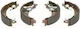 Set Plăcuțe de Frână Renault Megane I Classic La0 1 Ate 03052500173