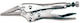 Teng Tools Grip Pliers Length 160mm