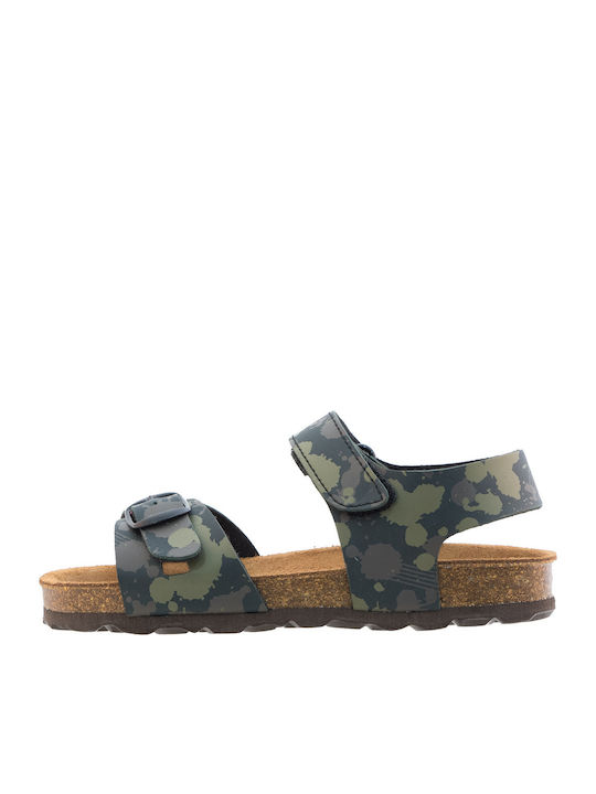 Superjump Kids' Sandals Anatomic Green