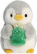 Pom Pom Plush Penguin Doll 20cm Christmas Tree