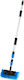 Photovoltaic Panel Cleaning Set Telescopic Handle 1.3 3 M Geko G73881