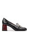 Leder Pumps VENICE NEGRO